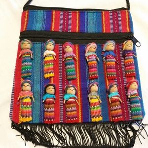 Handmade Purse over the shoulder NWOT.🌴🍹🌺👨‍👩‍